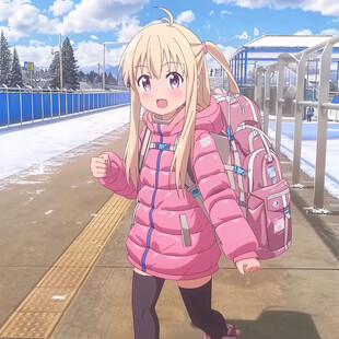 《雪线之上》登山冒险题材漫画封面